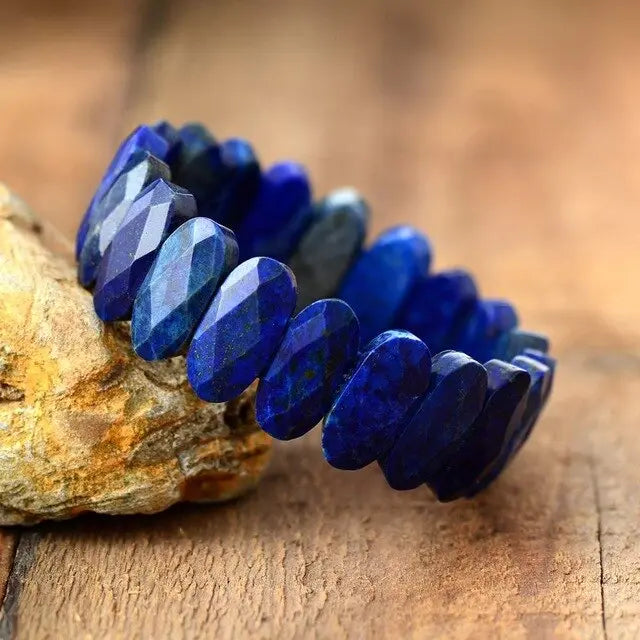 Bracelet "Empathie" en Lapis-lazuli