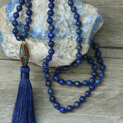 Colar "Aceitação" em Lapis-Lazuli ecomboutique167