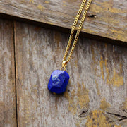 Colar "Honestidade" em Lapis-Lazuli ecomboutique167
